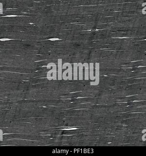 Luxury gray lined natural granire. Seamless square background, tile ready. High resolution photo. Stock Photo