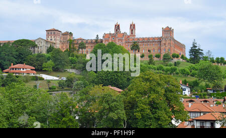 The Comillas Pontifical University Stock Photo - Alamy