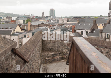 Elizabeth fort in Cork, Ireland Stock Photo