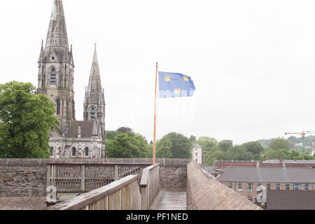 Elizabeth fort in Cork, Ireland Stock Photo