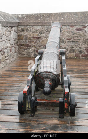 Elizabeth fort in Cork, Ireland Stock Photo