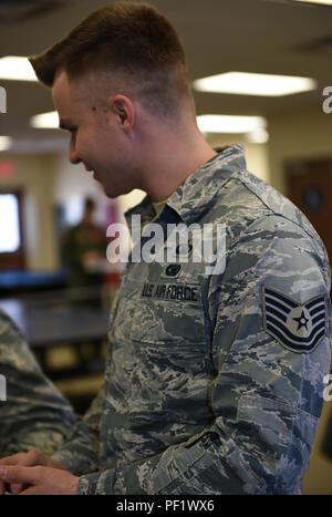 air force chaplain assistant