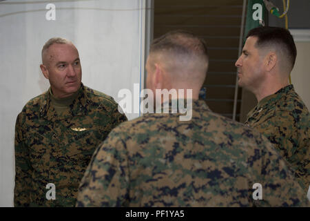 Maj. Gen. Charles Hudson, Marine Corps Installations Command commander ...