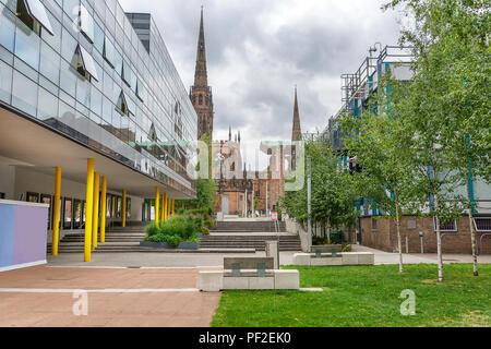 The Hub at Coventry University in England Stock Photo