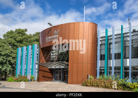Coventry University Allan Berry building Stock Photo