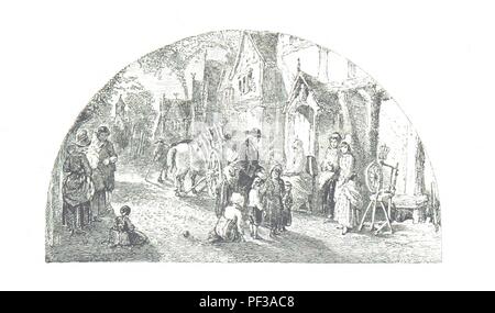 Image  from page 333 of 'Le Chemin des Écoliers; Promenade de Paris à Marly-le-Roy, en suivant les bords du Rhin. Avec 450 vignettes' . Stock Photo
