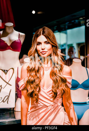 Supermodel Negin Mirsalehi attends the 'Body By Victoria' collection event at  Victoria's Secret Northpark mall on August 14, 2018 in Dallas, Texas Stock  Photo - Alamy