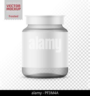 Download vector illustration of clear plastic pill bottle, full of pills with Stock Photo: 33768077 - Alamy