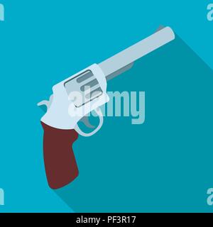 andwhite,bullet,concept,cowboy,danger,dangerous,defense,design,detective,eps10,firearm,flat,gun,handgun,icon,illustration,isolated,logo,object,old,pistol,pocket,power,protect,protection,revolver,robbers,safety,security,shot,sign,style,symbol,trigger,vector,weapon,weapons,web,white, Vector Vectors , Stock Vector