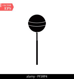 Vector candy icon. Chupa Chups Icon Vector. eps10 Stock Vector