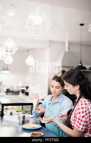 Dessert Shop Stock Photo