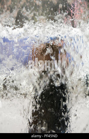 Watery abstract backgrounds Stock Photo