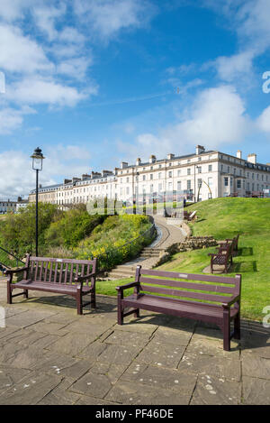 The Royal Hotel at West Cliff Whitby North Yorkshire England