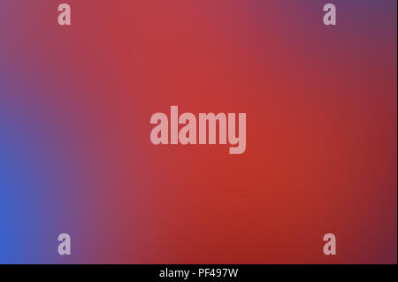 gradient angular. Mixed colorful background bright blue and red Stock Photo