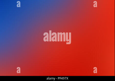 gradient angular. Mixed colorful background blue and red Stock Photo