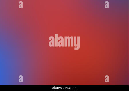 gradient angular. Mixed colorful background bright blue and red Stock Photo