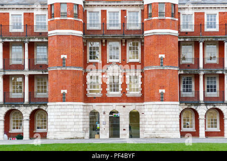 Exterior of Chelsea College of Arts, part of the University of the Arts in London Stock Photo