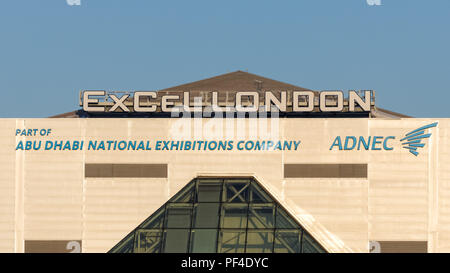 ExCeL Exhibition Centre in London England United Kingdom UK Stock Photo