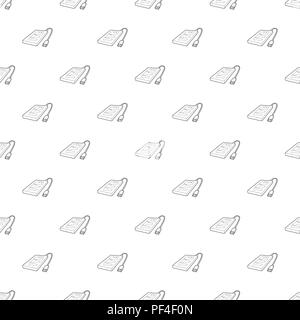 External hard drive 1tb icon, outline style Stock Vector