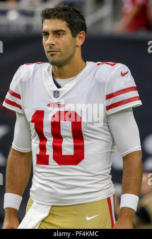 Texans News: Houston linked to San Francisco 49ers QB Jimmy