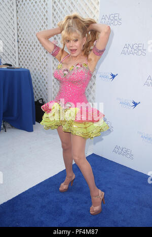 Los Angeles, Ca, USA. 18th Aug, 2018. Charo, attends Project Angel Food's 28th Annual Angel Awards at Project Angel Food on August 18, 2018 in Los Angeles, California Credit: Faye Sadou/Media Punch/Alamy Live News Stock Photo
