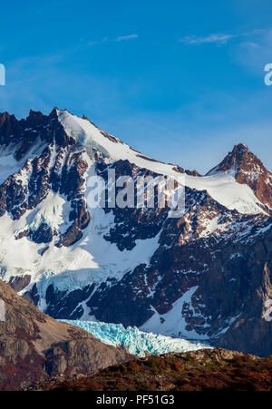 Piedras Blancas Glacier, Los Glaciares National Park, Santa Cruz Province, Patagonia, Argentina Stock Photo