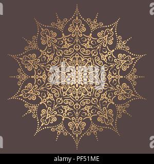 Mandala Vector Design Element Stock Vector