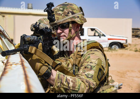 Sgt. Donald Montgomery, An Infantryman, With Company C, 2nd Battalion ...