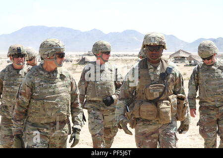 Maj. Gen. Timothy Hilty (center right), Pennsylvania's assistant ...