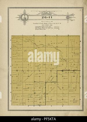 Atlas and plat book of Holt County, Nebraska - containing outline map ...