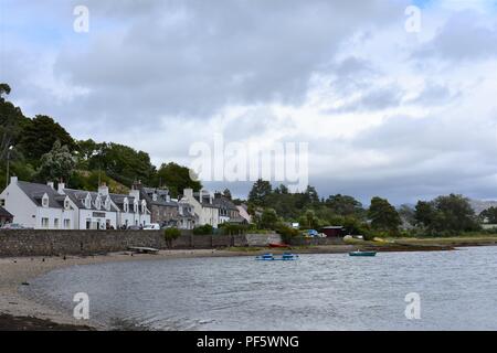 Plockton, Scotland Stock Photo