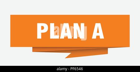 Plan Paper Sign plan a sign. plan a paper origami speech bubble. plan a tag. plan a ...