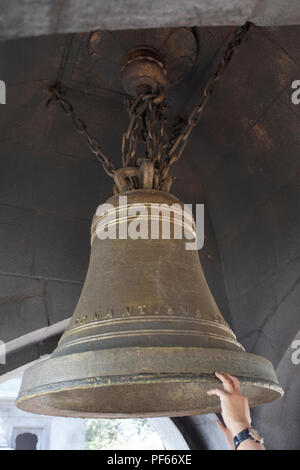 Bell at Nana Phadnavis Wada Wai, Satara, Maharashtra, India. Stock Photo