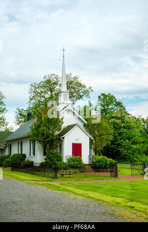 Christ Episcopal Church, 14586 Alanthus Road, Brandy Station, Virginia Stock Photo