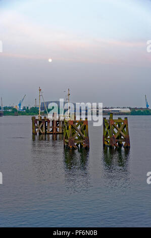 CARDIFF BAY Stock Photo