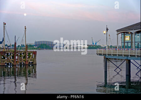 CARDIFF BAY Stock Photo