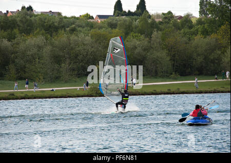 rother valley inflatable water park