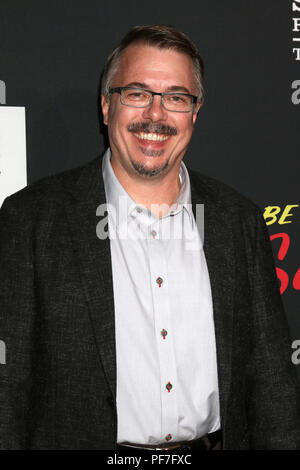 AMC's 'Better Call Saul' Season 4 Premiere at the Horton Plaza 8  Featuring: Vince Gilligan Where: San Diego, California, United States When: 19 Jul 2018 Credit: Nicky Nelson/WENN.com Stock Photo