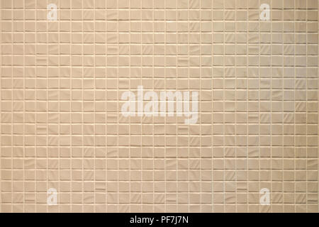 Pearl tiles. Closeup photo of Mother of pearl mosaic tiles. Different shades Stock Photo
