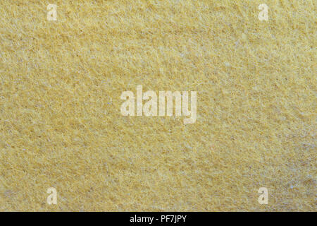 Yellow felt background Stock Photo