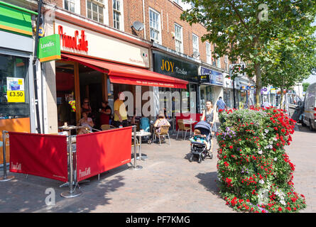 High Street, Orpington, London Borough of Bromley, Greater London, England, United Kingdom Stock Photo