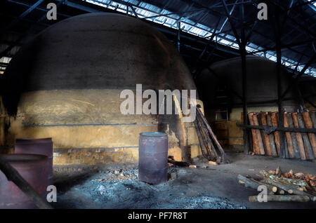 Traditional Charcoal Factory Sepetang Malaysia Traditional Charcoal Factory In Kuala Sepetang Malaysia Stock Photo Alamy