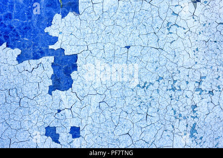 Light paint on a blue surface formed a beautiful ornament and patterns Stock Photo