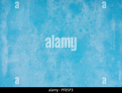 Light blue cement wall texture Stock Photo
