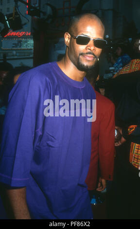 HOLLYWOOD, CA - JUNE 28: Actor Keenen Ivory Wayans attends Paramount Pictures Premiere of 'Boomerang' on June 28, 1992 at Mann's Chinese Theatre in Hollywood, California. Photo by Barry King/Alamy Stock Photo Stock Photo