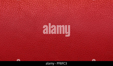 red leather texture. background of leather. Stock Photo