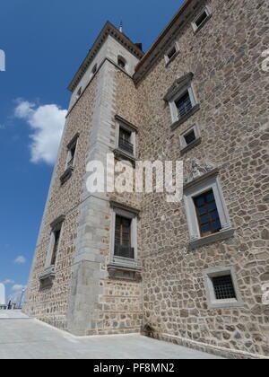 Alcázar of Toledo, Spain Stock Photo