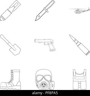 Military entrenching tool icon in monochrome style isolated on white ...