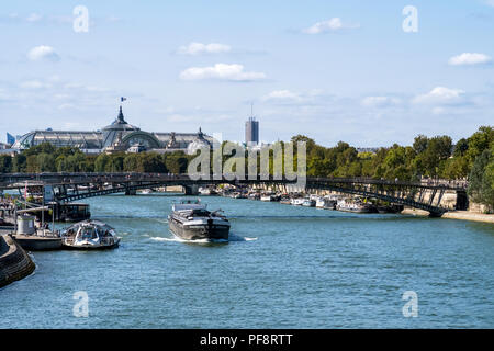View from the Pont Royal - Paris Stock Photo