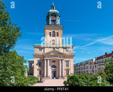 Gothenburg Cathedral (Gustavi domkyrka),  Göteborg, Sweden Stock Photo